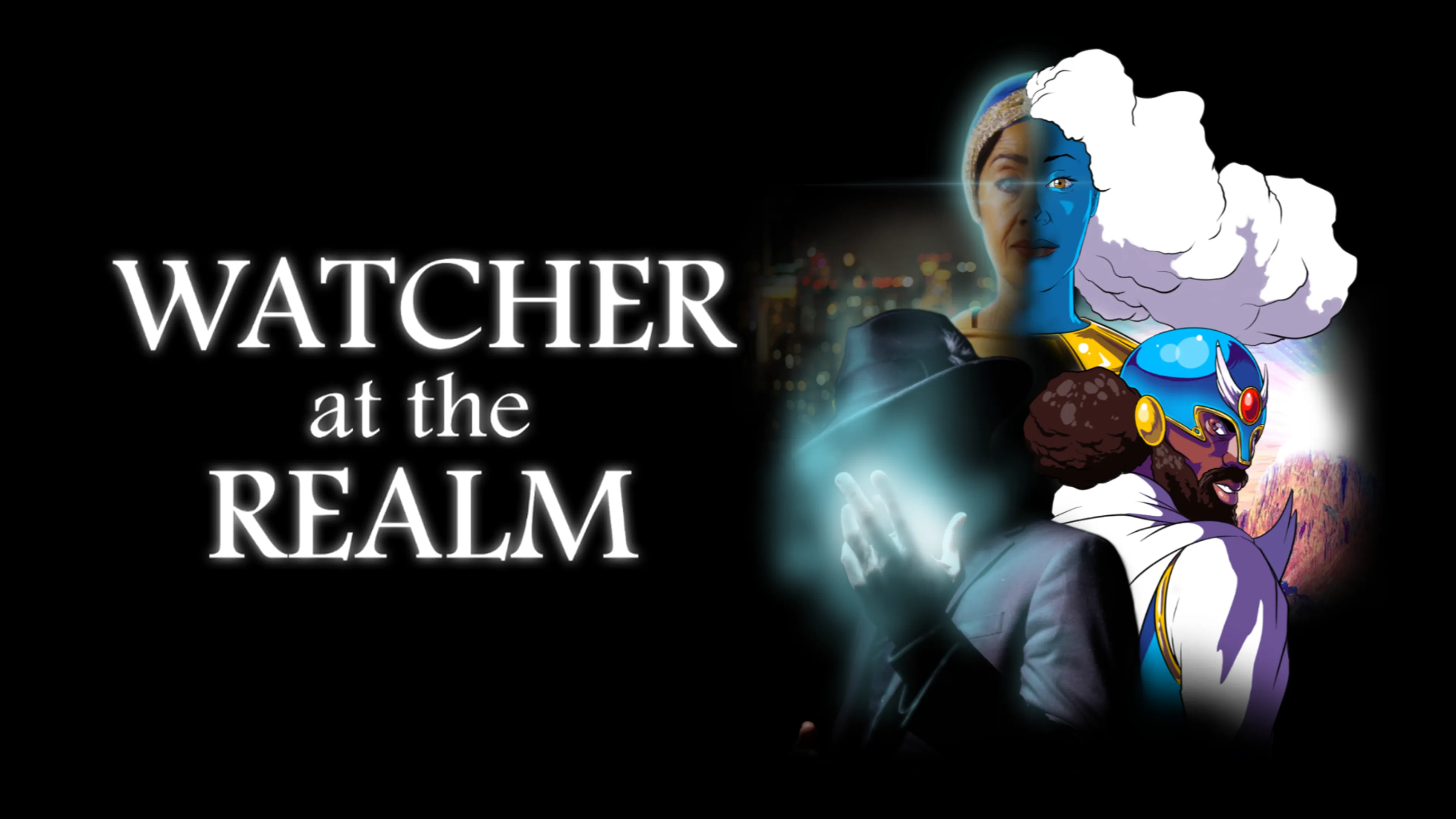 Watcher at the Realm poster